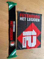 Feyenoord Sjaal & Vlag - Het Legioen, Sport en Fitness, Voetbal, Maat L, Ophalen of Verzenden, Zo goed als nieuw, Clubaccessoires