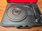 Zwarte Denver Portable Turntable. VPL-120. Nieuw!, Ophalen of Verzenden, Nieuw, Platenspeler, Overige merken