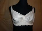 Bh zonder beugels maat 85D merk : Chantelle serie : Hedona, Verzenden, Wit, BH