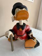 Dagobert Duck met geldkoffer van Disney, Ophalen, Donald Duck, Zo goed als nieuw, Beeldje of Figuurtje
