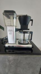 Technivorm Moccamaster Douwe Egberts type 741.62/B KBG, Witgoed en Apparatuur, Koffiezetapparaten, Gebruikt, Koffiemachine, Gemalen koffie