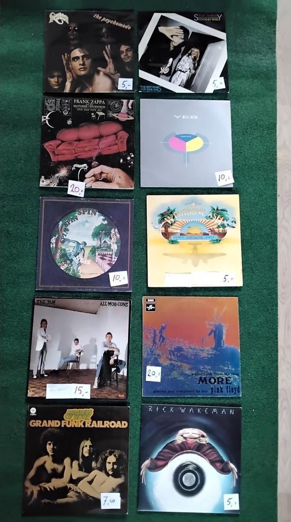 DIVERSE LP'S, Cd's en Dvd's, Vinyl | Overige Vinyl, Gebruikt, 12 inch, Ophalen of Verzenden