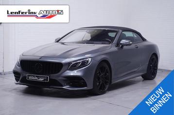 Mercedes-Benz S-klasse Cabrio 560 Premium Plus AMG Head-up L beschikbaar voor biedingen