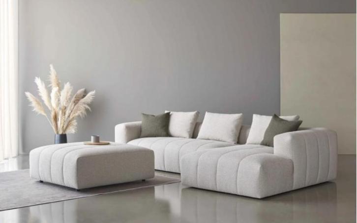 *NIEUW* Hoekbank Nordic, Huis en Inrichting, Banken | Bankstellen, Nieuw, Hoekbank, Vierpersoons of meer, 200 tot 250 cm, 150 cm of meer