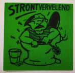 Sticker Strontvervelend (1), Ophalen of Verzenden, Nieuw, Overige typen