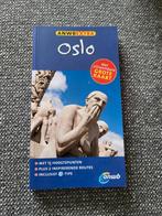 Oslo reisgids anwb extra mét plattegrond, Europa, Zo goed als nieuw, ANWB, Annette Ster; Michael Mobius