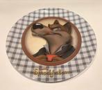 Kunststof ontbijtbord Efteling Sprookjesboom - Wolf, Ophalen of Verzenden, Gebruikt, Gebruiksvoorwerp