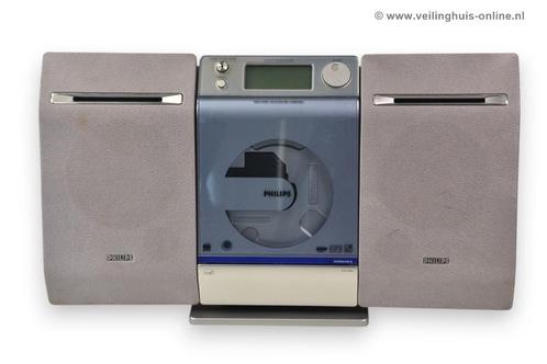 Micro hifi Systeem, Audio, Tv en Foto, Stereo-sets, Gebruikt, Cd-speler, Tuner of Radio, Speakers, Philips, Ophalen