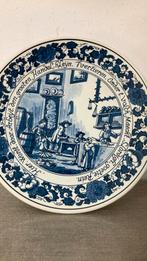 Tabaksbordje Delftsblauw, Ophalen of Verzenden
