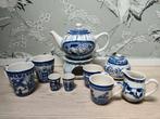 Blond Amsterdam Theeservies delfts blauw, Antiek en Kunst, Antiek | Servies compleet, Ophalen of Verzenden