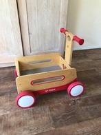 Houten loopwagen, Ophalen, Zo goed als nieuw, Duw- of Trekspeelgoed