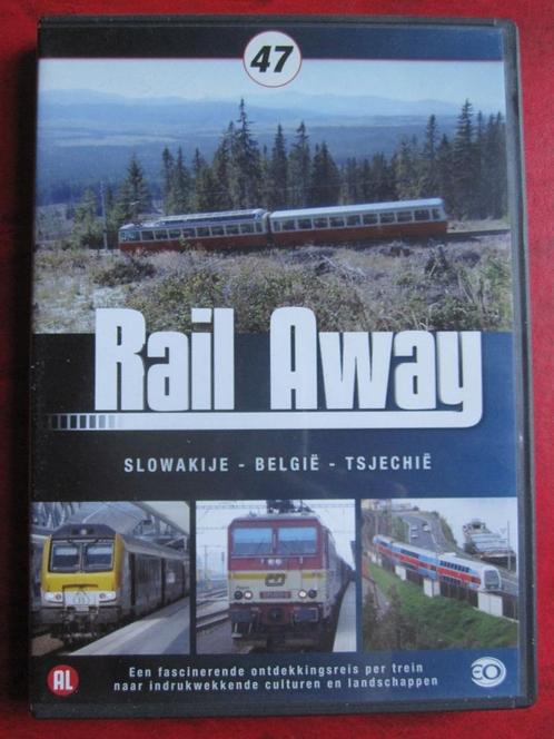 Rail Away 47, Cd's en Dvd's, Dvd's | Documentaire en Educatief, Zo goed als nieuw, Kunst of Cultuur, Alle leeftijden, Ophalen of Verzenden