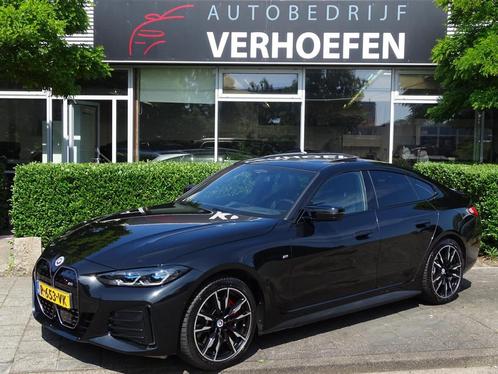 BMW I4 M50 High Executive 84 kWh - PANORAMA - HARMAN/KADRON, Auto's, BMW, Bedrijf, Te koop, i4, 360° camera, 4x4, Achteruitrijcamera