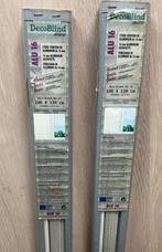 jaloezie 2 stuks aluminium 16 mm 100x130 DECO BLIND DE LUXE, Ophalen, 100 tot 150 cm, Nieuw, 50 tot 100 cm