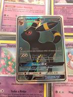 Umbreon GX - Pokémon kaart, Ophalen of Verzenden, Gebruikt, Losse kaart, Foil