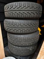 Complete winterset 205/60 R16 op stalen velgen (5x112). €50!, Ophalen, Gebruikt
