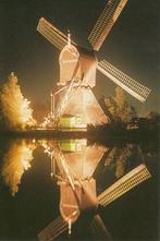 Alblasserdam  -  molen " De Blokker "              =0027=, Ophalen of Verzenden, Ongelopen, Zuid-Holland