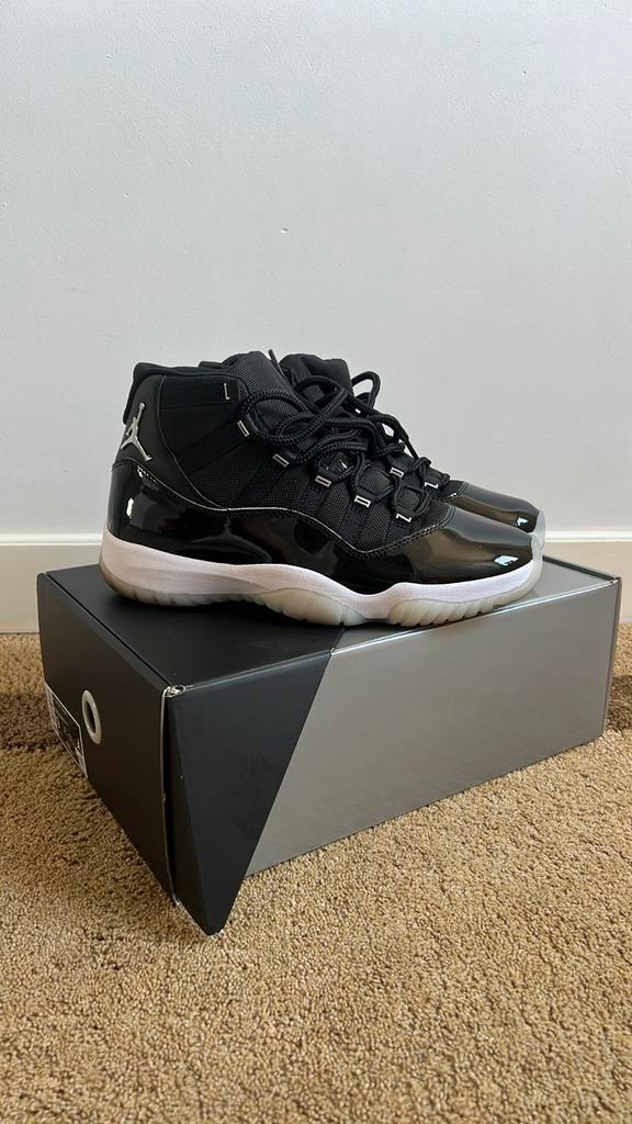 Nike Air Jordan 11 maat 42,5, Kleding | Heren, Schoenen, Zo goed als nieuw, Zwart, Ophalen of Verzenden