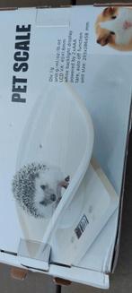 Weeg schaal  kleine  dieren, Ophalen of Verzenden, Nieuw