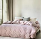 Yumeko 2 pers dekbedovertrek TENCEL double face rose taupe, Overige kleuren, Dekbedovertrek, Tweepersoons, Ophalen of Verzenden