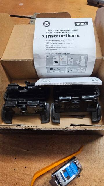 Thule rapid system kit 4025 opel astra zafira  beschikbaar voor biedingen