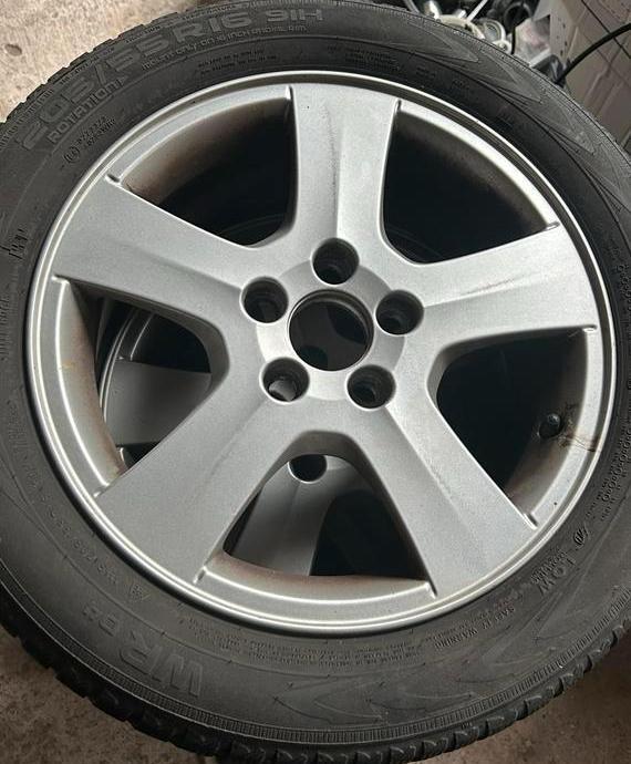 Winterbanden set volvo, Auto diversen, Overige Auto diversen, Ophalen