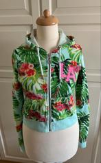 Vestje fleurig, Ophalen of Verzenden, Zo goed als nieuw, Meisje, Trui of Vest