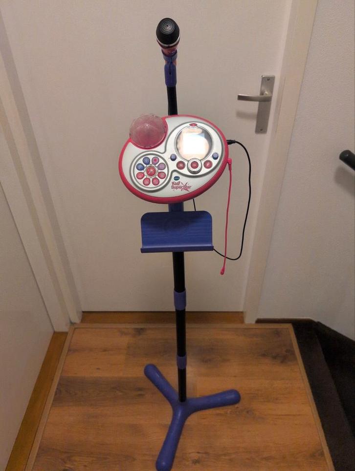 Vtech Kids Superstar Karaoke, Kinderen en Baby's, Speelgoed | Vtech, Zo goed als nieuw, 4 tot 6 jaar, Ophalen of Verzenden