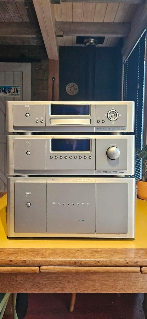NAD M15 High-End AV Voorversterker – Masters Serie, Audio, Tv en Foto, Stereo-sets, Zo goed als nieuw, Overige merken, Ophalen of Verzenden