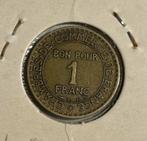 1 franc Frankrijk 1923, Ophalen of Verzenden, Frankrijk