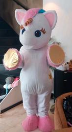 Unicorn mascotte te huur, Ophalen of Verzenden, Zo goed als nieuw, Overige
