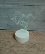 3D Dino Lamp - Nieuw!, Ophalen of Verzenden, Nieuw, Lamp