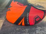 Naish 8m s26 kite, Watersport en Boten, Kitesurfen, Ophalen of Verzenden, Kite, 8 m², Zo goed als nieuw