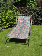 Vintage ligbed, Antiek en Kunst, Ophalen of Verzenden