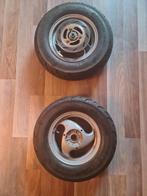 Piaggio Typhoon 125cc velgenset nieuwe banden, Ophalen of Verzenden