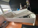 Seniorenbed plus spiraalbodem bieden vanaf €75,-, Huis en Inrichting, Ophalen, 90 cm, Eenpersoons, Wit