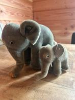Steiff olifanten - mohair pluche, Verzamelen, Beren en Cherished Teddies, Ophalen of Verzenden, Stoffen beer, Steiff