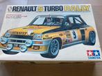 Tamiya Renault 5 turbo rally 1982, Auto, Groter dan 1:32, Ophalen of Verzenden, Zo goed als nieuw