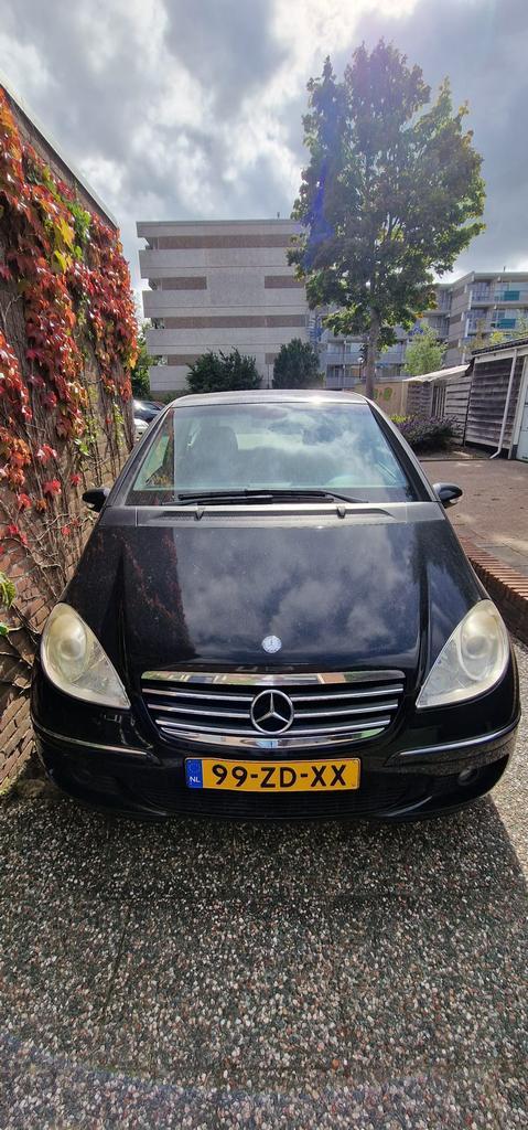 Mercedes-Benz A-Klasse 1.7 A170 3DRS Blue EFF 2008 Zwart, Auto's, Mercedes-Benz, Particulier, A-Klasse, Benzine, C, Hatchback