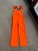 Oranje Tuinbroek, maat 140, Tuin en Terras, Werkkleding, Ophalen of Verzenden, Zo goed als nieuw, Handschoenen