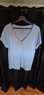 WE Fashion Lichtblauwe Top Maat L, Blauw, WE, Maat 42/44 (L), Ophalen of Verzenden