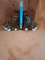 Poese boekensteunen, Verzamelen, Beelden en Beeldjes, Ophalen of Verzenden, Zo goed als nieuw, Dier