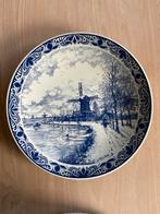 Delfts Blauw Wandbord Chemkefa 106, Antiek en Kunst, Antiek | Wandborden en Tegels, Ophalen