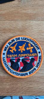 KLU Koninklijke Luchtmacht embleem, Ophalen of Verzenden, Luchtmacht, Nederland, Embleem of Badge