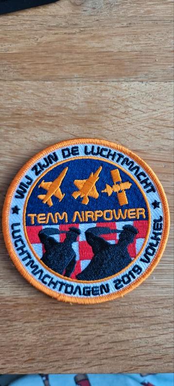KLU Koninklijke Luchtmacht embleem  beschikbaar voor biedingen