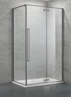 Hoekcabine NIEUW, Doe-het-zelf en Verbouw, Sanitair, Ophalen, Nieuw, Glas, Douche