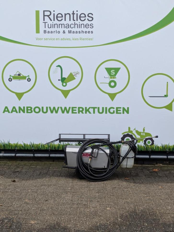 DiBo hogedrukreiniger / 150 BAR / 21 L/min, Doe-het-zelf en Verbouw, Reinigingsmachines, Gebruikt, Overige typen, Ophalen of Verzenden