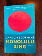 Anne-Gine Goemans / Honolulu King, Boeken, Ophalen of Verzenden, Zo goed als nieuw, Nederland