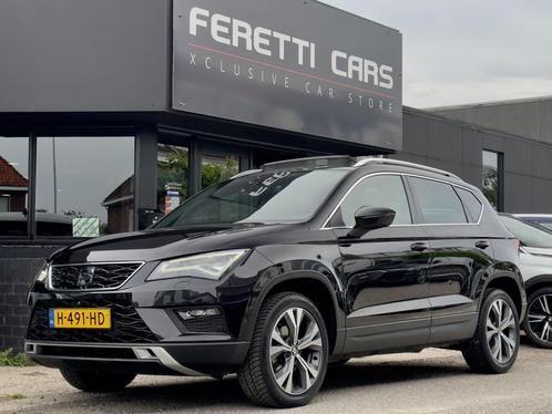 SEAT Ateca 1.5 TSI AUT7 XCELLENCE INTENSE PANODAK LEDER NAVI, Auto's, Seat, Te koop, Ateca, 360° camera, ABS, Adaptive Cruise Control