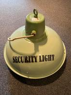 Security light oude scheepslamp, Huis en Inrichting, Minder dan 50 cm, Gebruikt, Ophalen of Verzenden
